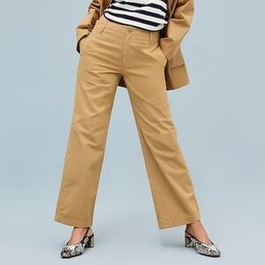 J. Crew Tan Straight Leg Women's Pants